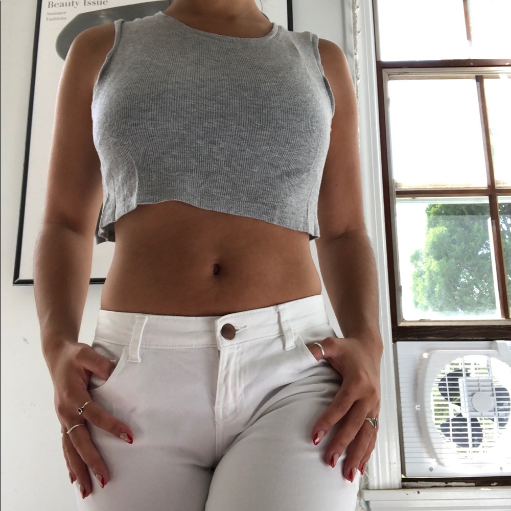 White Jeans